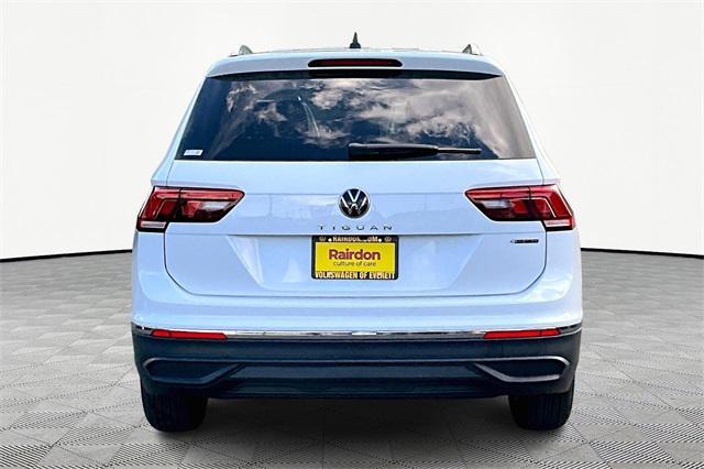 new 2024 Volkswagen Tiguan car, priced at $30,008