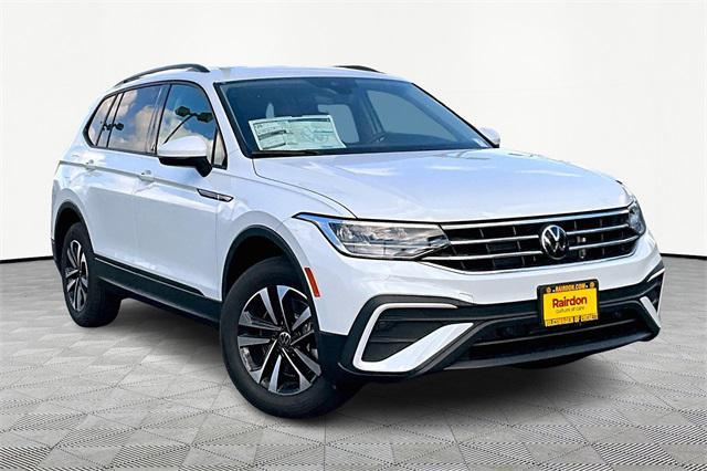 new 2024 Volkswagen Tiguan car, priced at $30,008