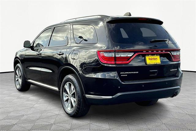 used 2016 Dodge Durango car, priced at $15,977