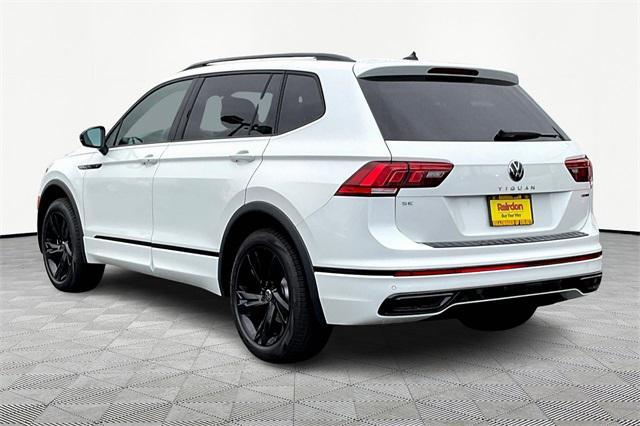 new 2024 Volkswagen Tiguan car, priced at $36,209