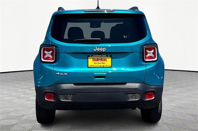 used 2021 Jeep Renegade car, priced at $20,777