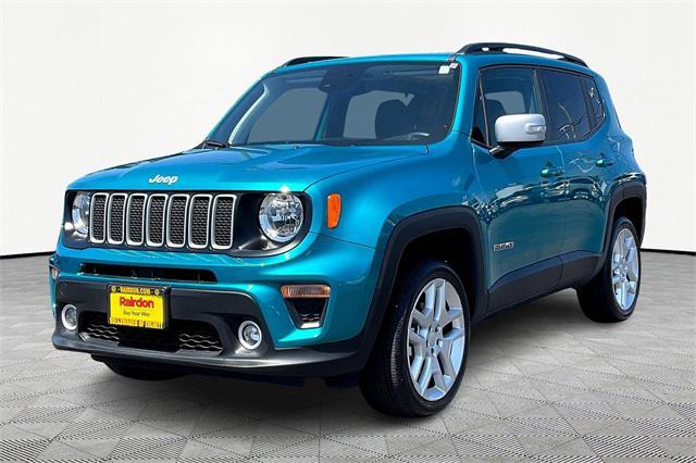 used 2021 Jeep Renegade car, priced at $20,777