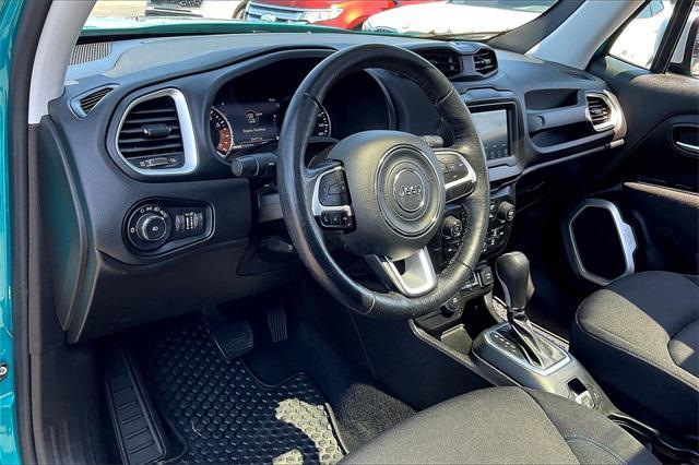 used 2021 Jeep Renegade car, priced at $20,777