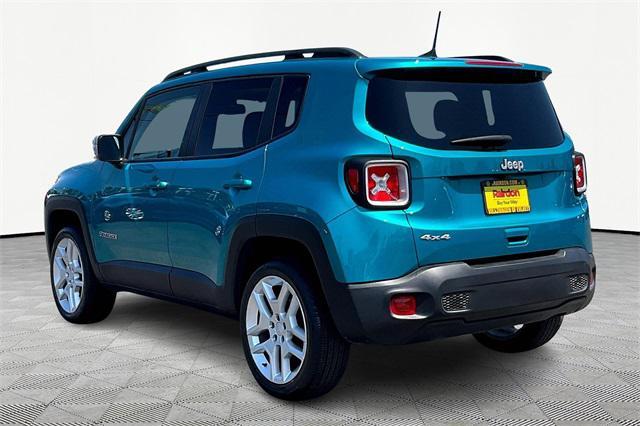 used 2021 Jeep Renegade car, priced at $20,777