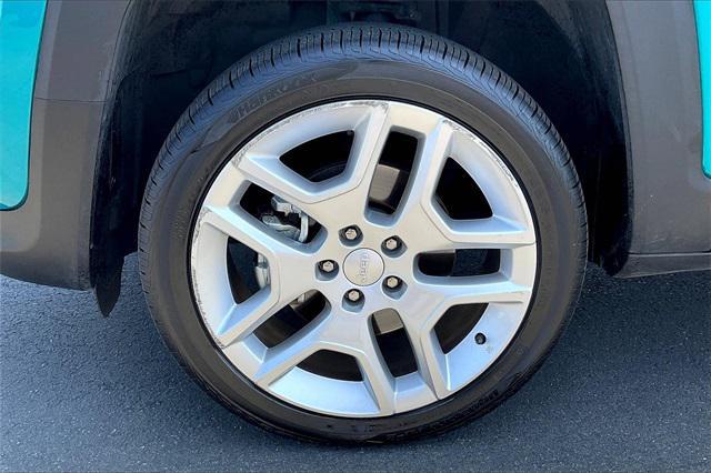 used 2021 Jeep Renegade car, priced at $20,777
