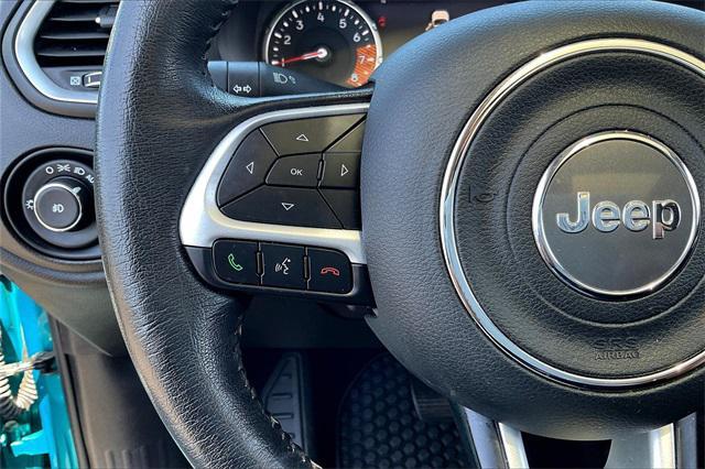 used 2021 Jeep Renegade car, priced at $20,777