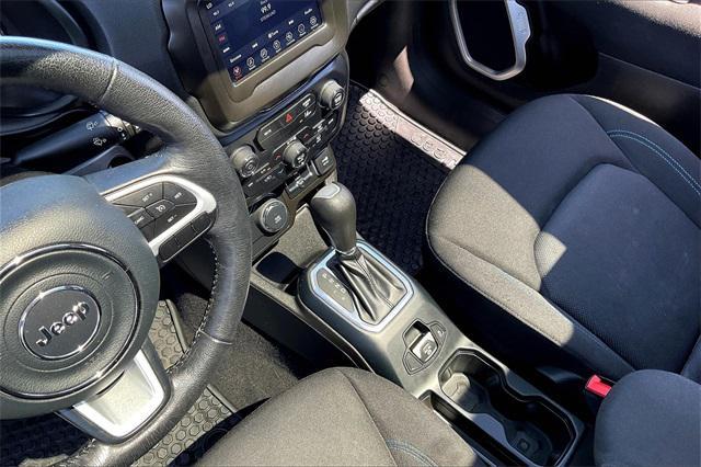 used 2021 Jeep Renegade car, priced at $20,777