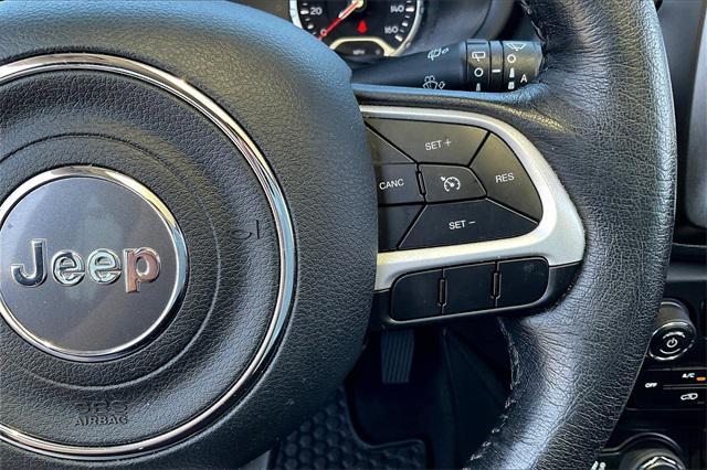 used 2021 Jeep Renegade car, priced at $20,777