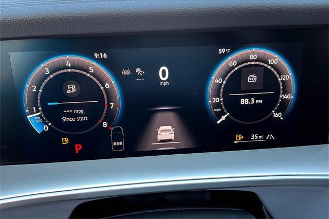 new 2025 Volkswagen Tiguan car, priced at $38,786
