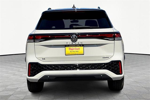 new 2025 Volkswagen Tiguan car, priced at $38,786
