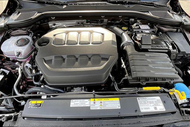 new 2025 Volkswagen Golf GTI car, priced at $38,142