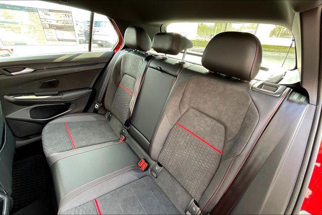 new 2025 Volkswagen Golf GTI car, priced at $38,142