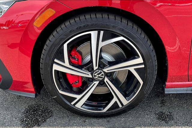 new 2025 Volkswagen Golf GTI car, priced at $38,142