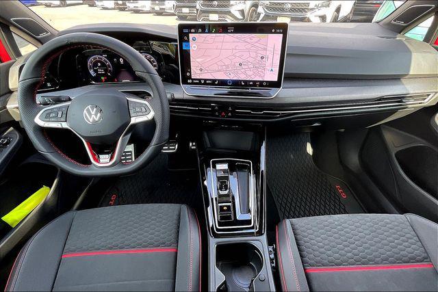 new 2025 Volkswagen Golf GTI car, priced at $38,142