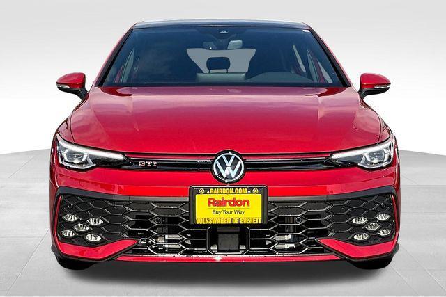 new 2025 Volkswagen Golf GTI car, priced at $38,142