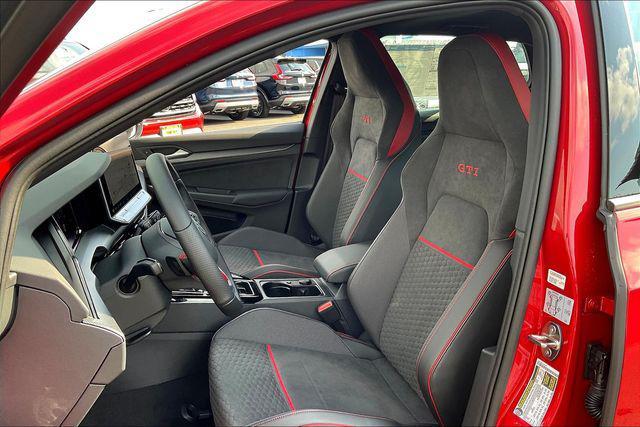 new 2025 Volkswagen Golf GTI car, priced at $38,142