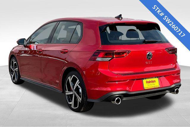 new 2025 Volkswagen Golf GTI car, priced at $38,142