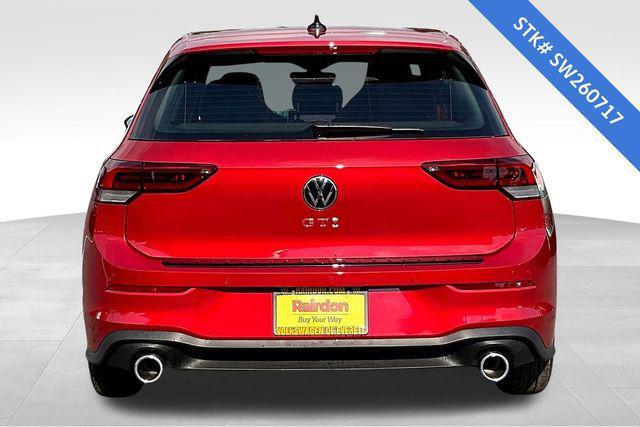 new 2025 Volkswagen Golf GTI car, priced at $38,142