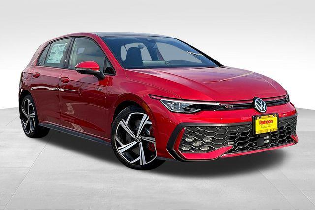 new 2025 Volkswagen Golf GTI car, priced at $38,142