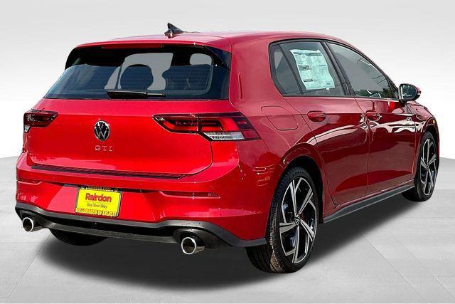 new 2025 Volkswagen Golf GTI car, priced at $38,142