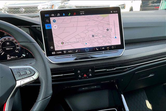 new 2025 Volkswagen Golf GTI car, priced at $38,142