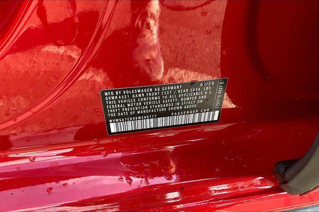 new 2025 Volkswagen Golf GTI car, priced at $38,142