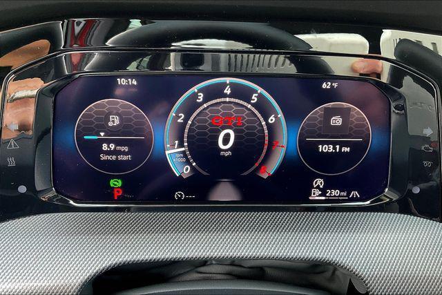 new 2025 Volkswagen Golf GTI car, priced at $38,142