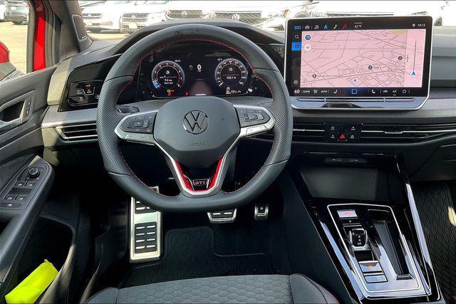 new 2025 Volkswagen Golf GTI car, priced at $38,142