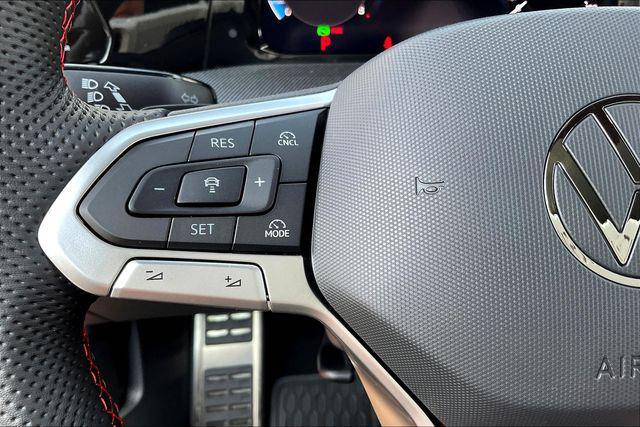 new 2025 Volkswagen Golf GTI car, priced at $38,142