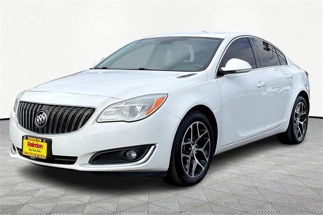 used 2017 Buick Regal car, priced at $9,777