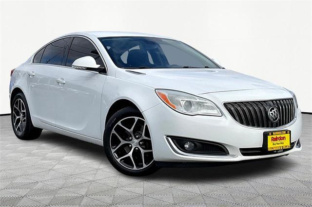 used 2017 Buick Regal car, priced at $9,777