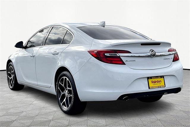 used 2017 Buick Regal car, priced at $9,777