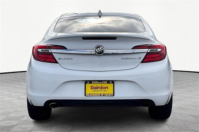 used 2017 Buick Regal car, priced at $9,777