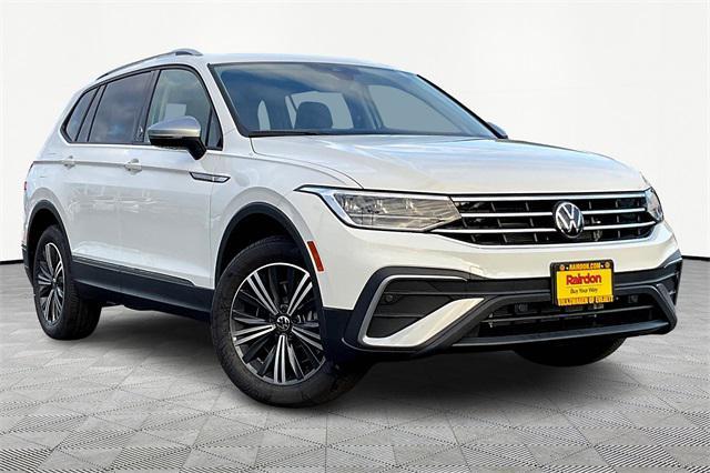 new 2024 Volkswagen Tiguan car, priced at $33,256