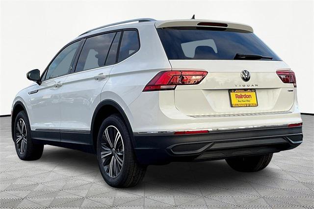 new 2024 Volkswagen Tiguan car, priced at $33,256