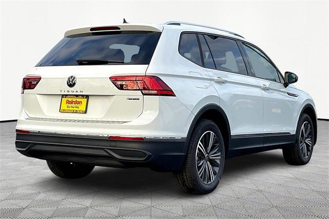 new 2024 Volkswagen Tiguan car, priced at $33,256