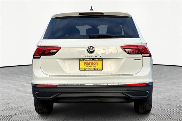 new 2024 Volkswagen Tiguan car, priced at $33,256