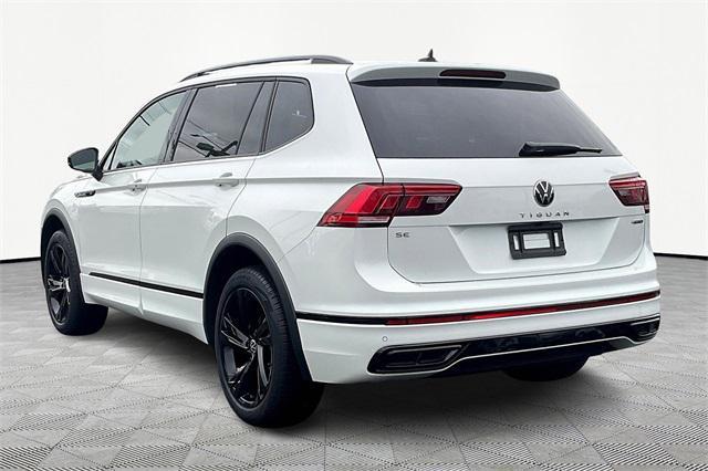 used 2024 Volkswagen Tiguan car, priced at $30,419