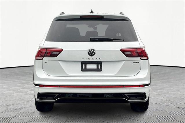 used 2024 Volkswagen Tiguan car, priced at $30,419