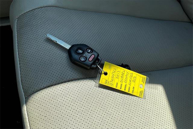 used 2013 Subaru Legacy car, priced at $11,000