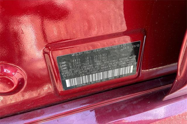 used 2013 Subaru Legacy car, priced at $11,000