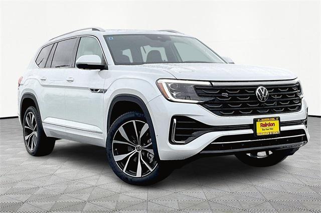 new 2025 Volkswagen Atlas car, priced at $54,699