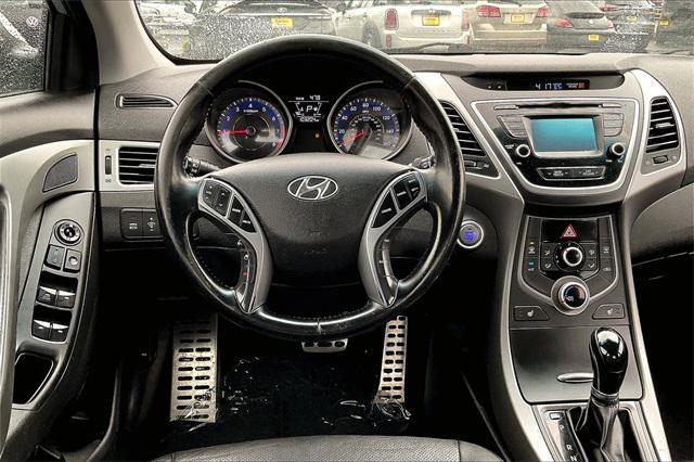 used 2015 Hyundai Elantra car, priced at $8,500