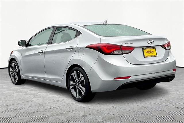 used 2015 Hyundai Elantra car, priced at $8,500