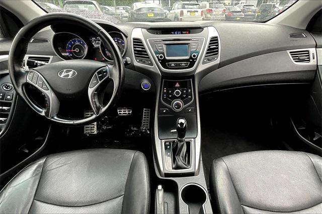 used 2015 Hyundai Elantra car, priced at $8,500