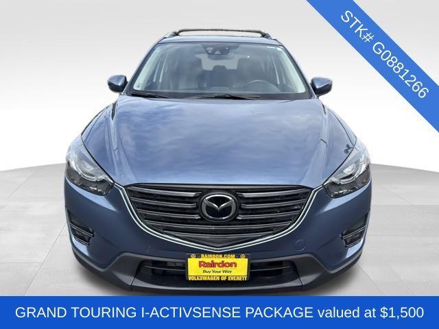 used 2016 Mazda CX-5 car, priced at $16,500