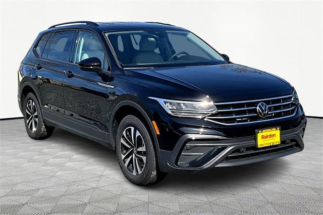 new 2024 Volkswagen Tiguan car, priced at $28,181