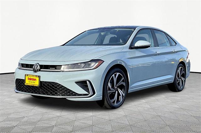 new 2025 Volkswagen Jetta car, priced at $30,554