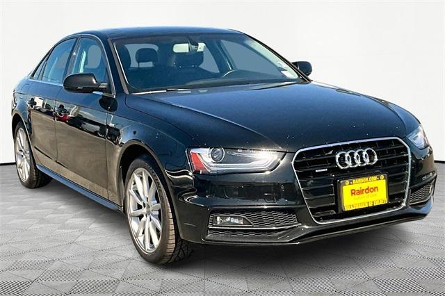 used 2016 Audi A4 car, priced at $17,499