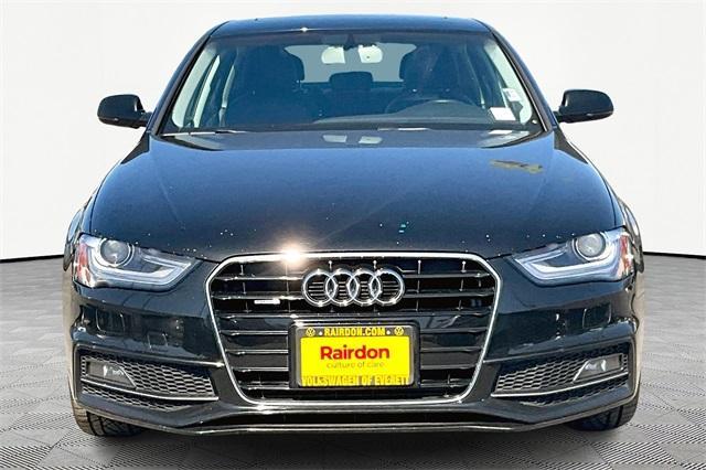 used 2016 Audi A4 car, priced at $17,250